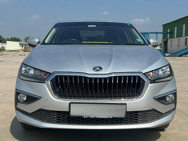 Used 2022 Skoda Slavia in Surendranagar