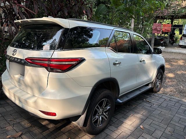Used Toyota Fortuner 4X2 AT 2.8 Diesel in Bangalore