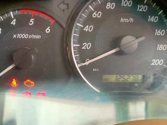 Used Toyota Innova [2015-2016] 2.5 GX BS IV 7 STR in Kota