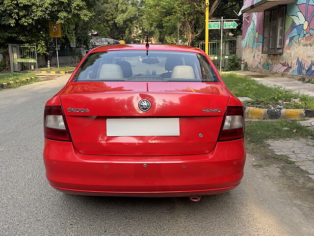 Used Skoda Rapid [2011-2014] Ambition 1.6 TDI CR MT Plus Alloy [2013-2014] in Delhi