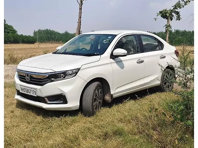 Used Honda Amaze 2nd Gen VX CVT 1.2 Petrol [2021] in Karnal
