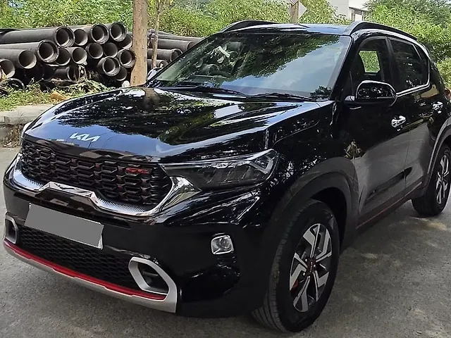 Used Kia Sonet [2020-2022] GTX Plus 1.5 AT in Bangalore