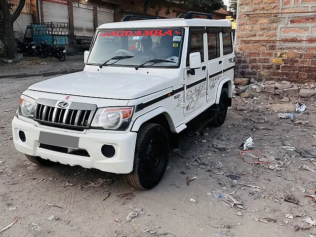 Used 2018 Mahindra Bolero in Jodhpur