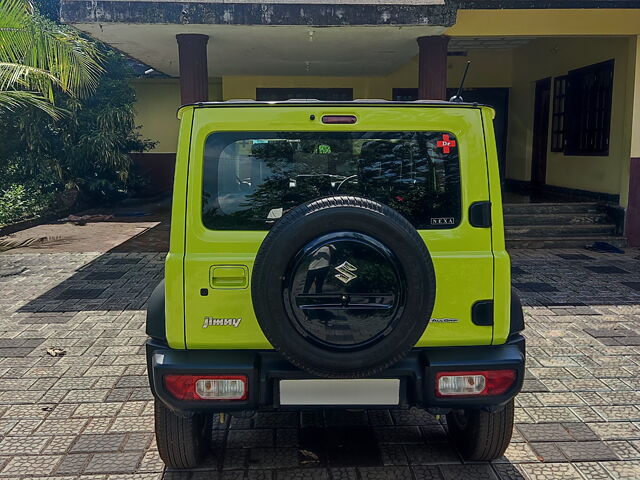 Used Maruti Suzuki Jimny Alpha AT Dual Tone in Kannur