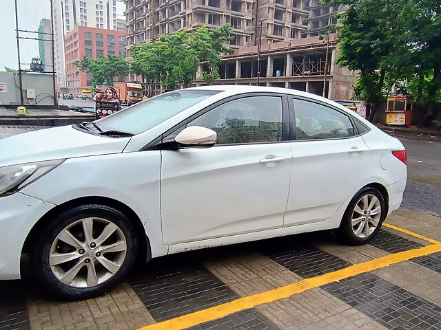 Used Hyundai Verna [2011-2015] Fluidic 1.6 VTVT SX Opt in Surat