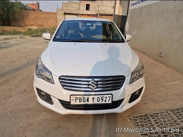 Used 2016 Maruti Suzuki Ciaz in Mohali
