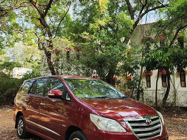 Used Toyota Innova [2015-2016] 2.5 ZX BS IV 7 STR in Madurai