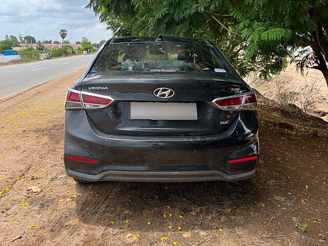 Used Hyundai Verna [2017-2020] SX 1.6 CRDi in Mancheral