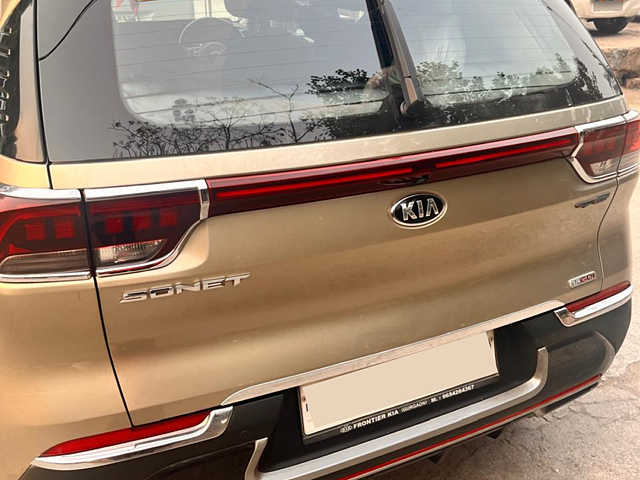 Used Kia Sonet [2020-2022] GTX Plus 1.0 DCT [2020-2021] in Delhi