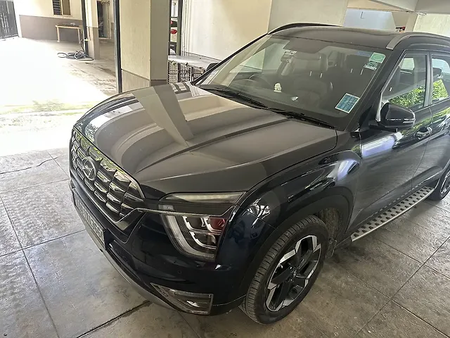 Used Hyundai Alcazar [2023-2024] Signature (O) 7 STR 1.5 Petrol DCT in Bangalore