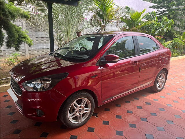 Used Ford Aspire [2015-2018] Titanium 1.2 Ti-VCT Sports Edition in Pondicherry