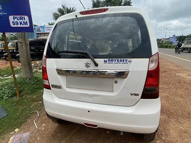 Used Maruti Suzuki Wagon R 1.0 [2010-2013] VXi in Bhubaneswar