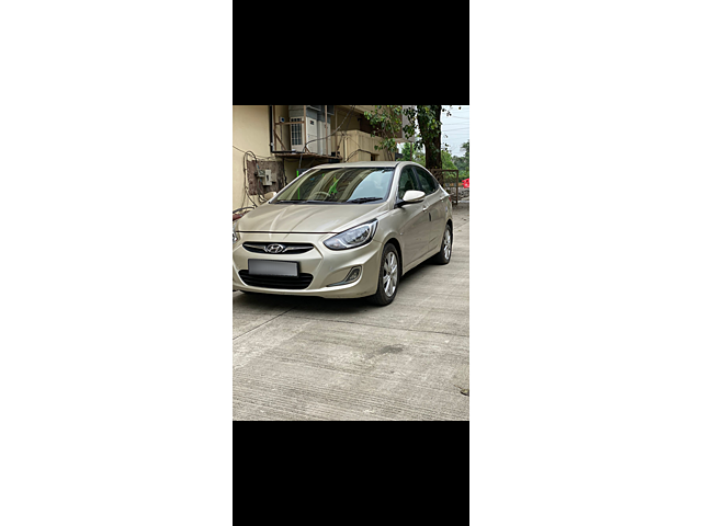 Used Hyundai Verna [2011-2015] Fluidic 1.6 CRDi SX Opt AT in Sangli