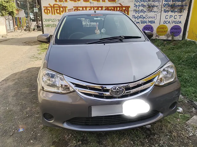 Used 2014 Toyota Etios in Indore