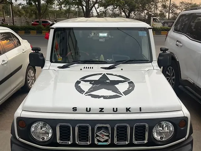Used 2023 Maruti Suzuki Jimny in Hyderabad
