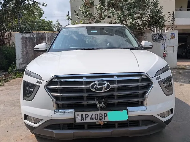 Used 2024 Hyundai Creta in Vijayawada