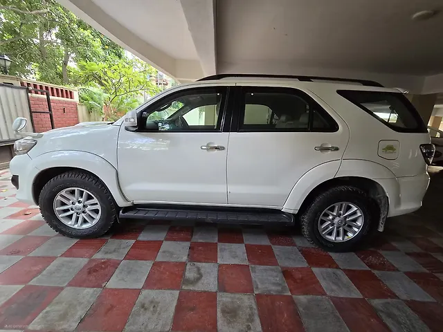 Used Toyota Fortuner [2012-2016] 3.0 4x4 MT in Bangalore