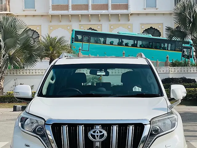 Used 2015 Toyota Prado in Karnal