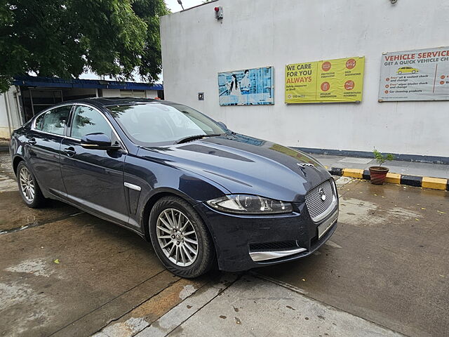 Used Jaguar XF [2013-2016] 2.2 Diesel Luxury in Sriperumbudur