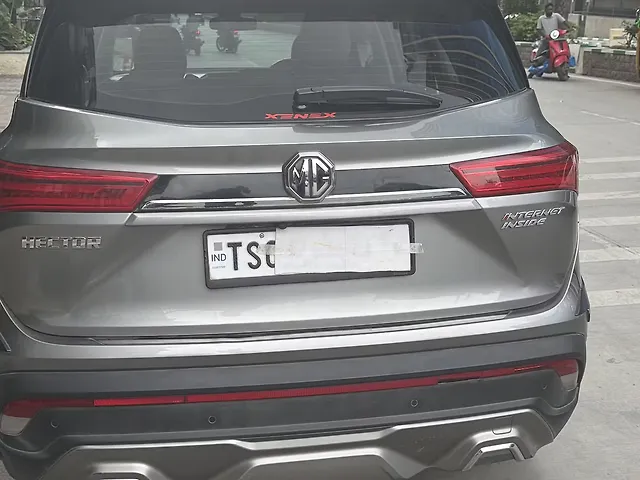 Used 2022 MG Hector in Hyderabad