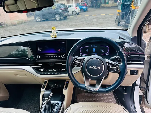 Used Kia Carens [2022-2023] Luxury Plus 1.5 Diesel AT 7 STR in Mumbai