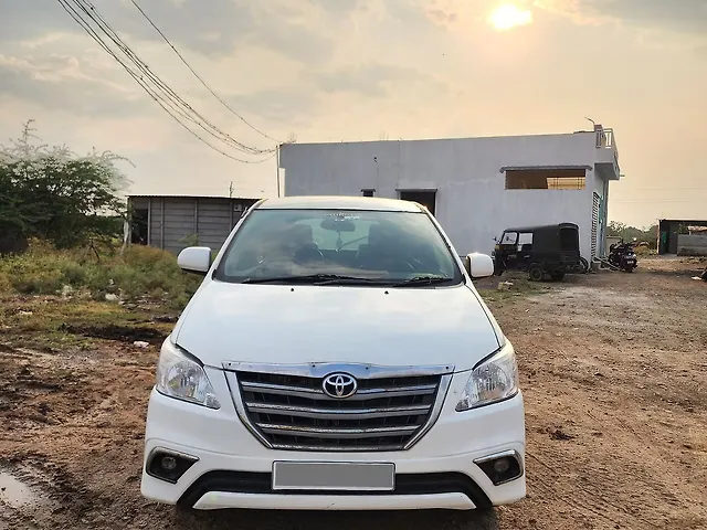 Used Toyota Innova [2015-2016] 2.5 GX BS III 8 STR in Solapur