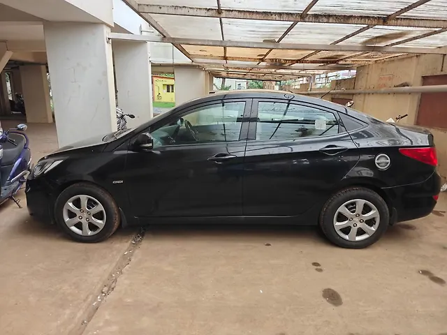 Used 2013 Hyundai Verna in Kolhapur