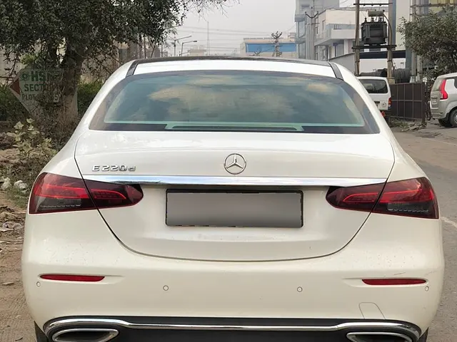 Used Mercedes-Benz E-Class [2021-2024] E 220d Exclusive in Faridabad