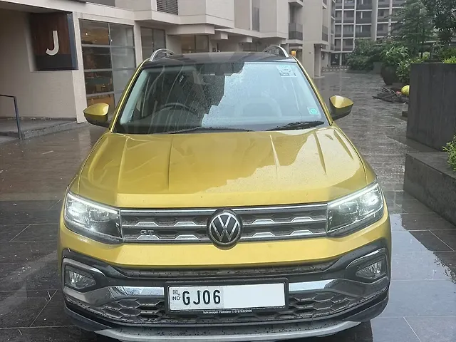 Used Volkswagen Taigun [2021-2023] GT Plus 1.5 TSI DSG in Ahmedabad