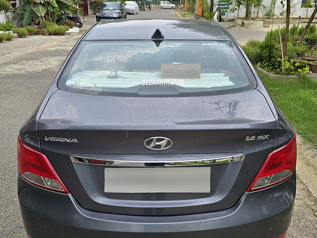 Used Hyundai Fluidic Verna 4S [2015-2016] 1.6 VTVT S (O) AT in Lucknow