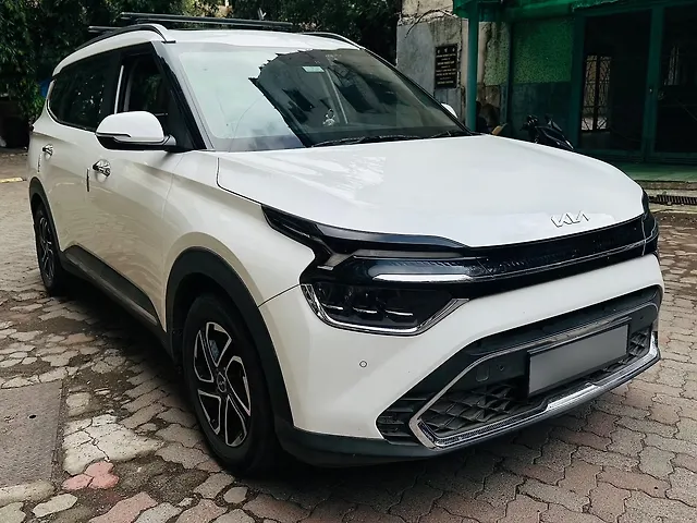 Used Kia Carens [2022-2023] Luxury Plus 1.5 Diesel AT 7 STR in Mumbai