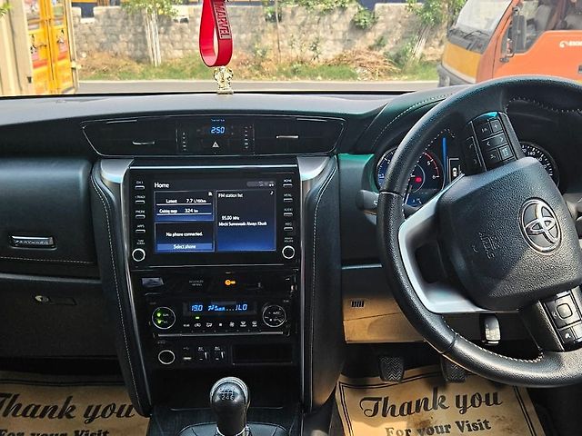 Used Toyota Fortuner 4X2 MT 2.8 Diesel in Bangalore