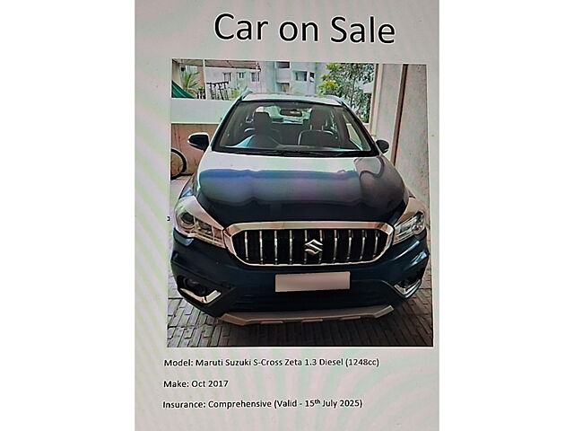 Used 2017 Maruti Suzuki S-Cross in Pune