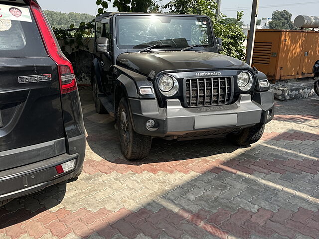 Used Mahindra Thar LX Hard Top Petrol MT in Jind