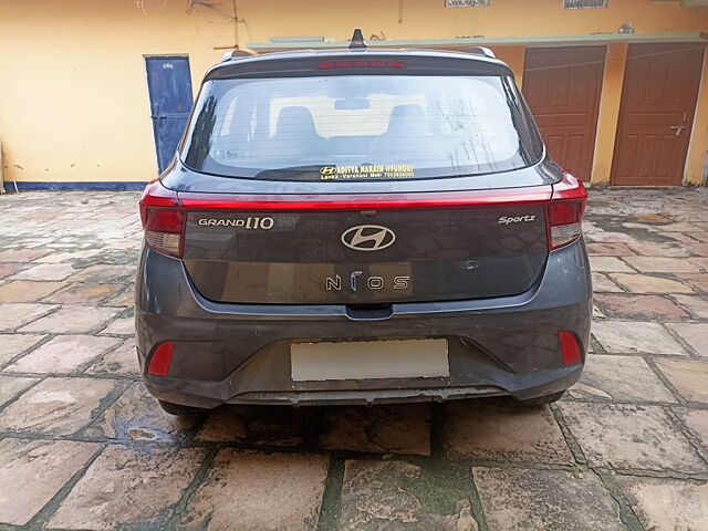 Used Hyundai Grand i10 Nios Sportz 1.2 Kappa VTVT [BS6] in Varanasi