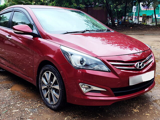 Used 2015 Hyundai Verna in Pune