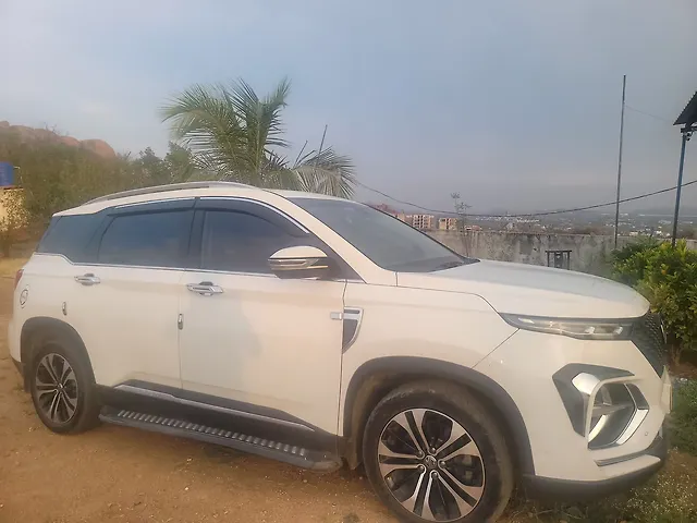Used 2021 MG Hector Plus in Hyderabad