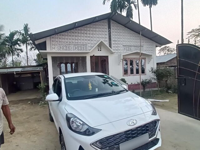 Used Hyundai Aura [2020-2023] E 1.2 Petrol in Dibrugarh