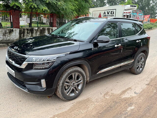 Used Kia Seltos [2019-2022] HTX 1.5 Diesel [2020-2021] in Agra