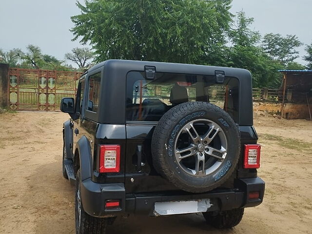 Used Mahindra Thar AX (O) Hard Top Diesel MT RWD in Jhunjhunu