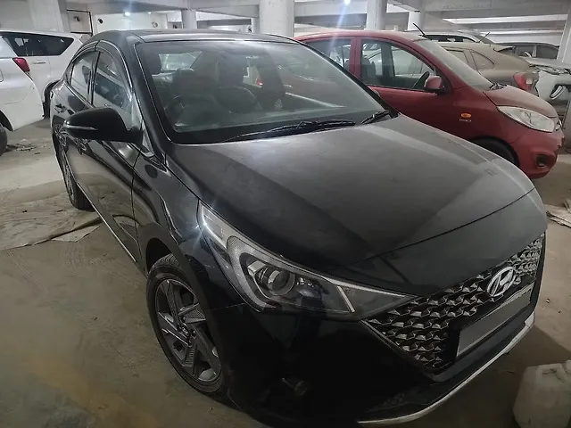 Used 2021 Hyundai Verna in Indore