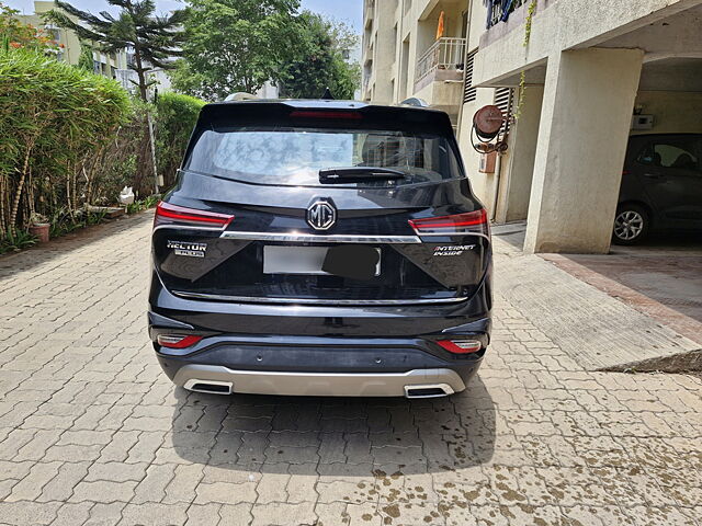 Used MG Hector Plus [2020-2023] Sharp 1.5 Petrol Turbo CVT 6-STR in Nashik