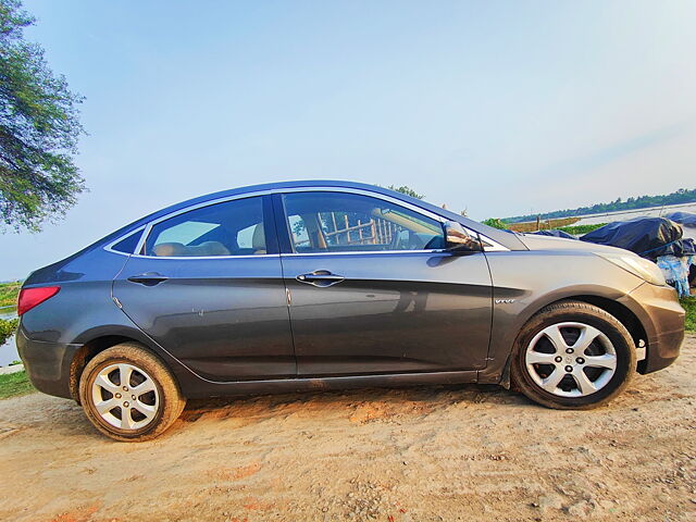 Used Hyundai Verna [2011-2015] Fluidic 1.4 VTVT in Kolkata