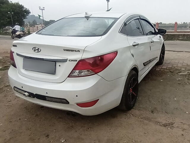 Used Hyundai Verna [2011-2015] Fluidic 1.6 VTVT SX in Ranchi