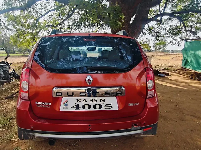 Used 2012 Renault Duster in Gadag