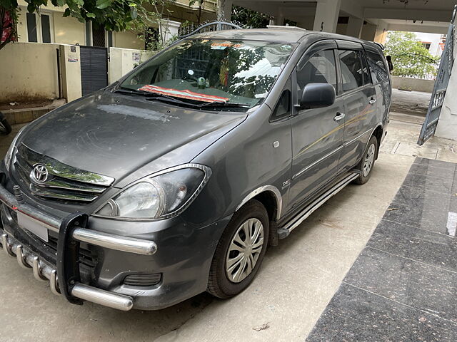 Used Toyota Innova [2009-2012] 2.5 GX 8 STR BS-IV in Hyderabad