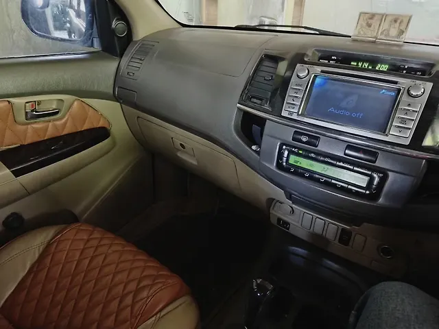 Used Toyota Fortuner [2012-2016] 4x2 AT in Nagpur