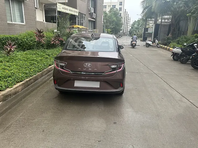 Used Hyundai Aura [2020-2023] SX Plus 1.2 AMT Petrol in Hyderabad