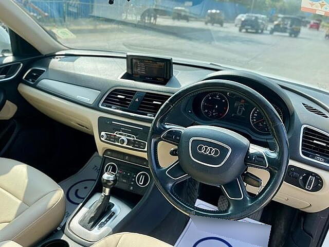 Used Audi Q3 [2012-2015] 35 TDI Premium + Sunroof in Thane