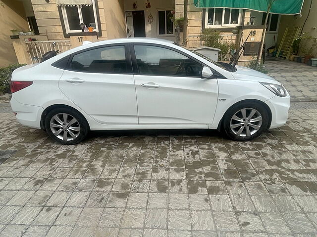 Used Hyundai Verna [2011-2015] Fluidic 1.6 CRDi in Jaipur